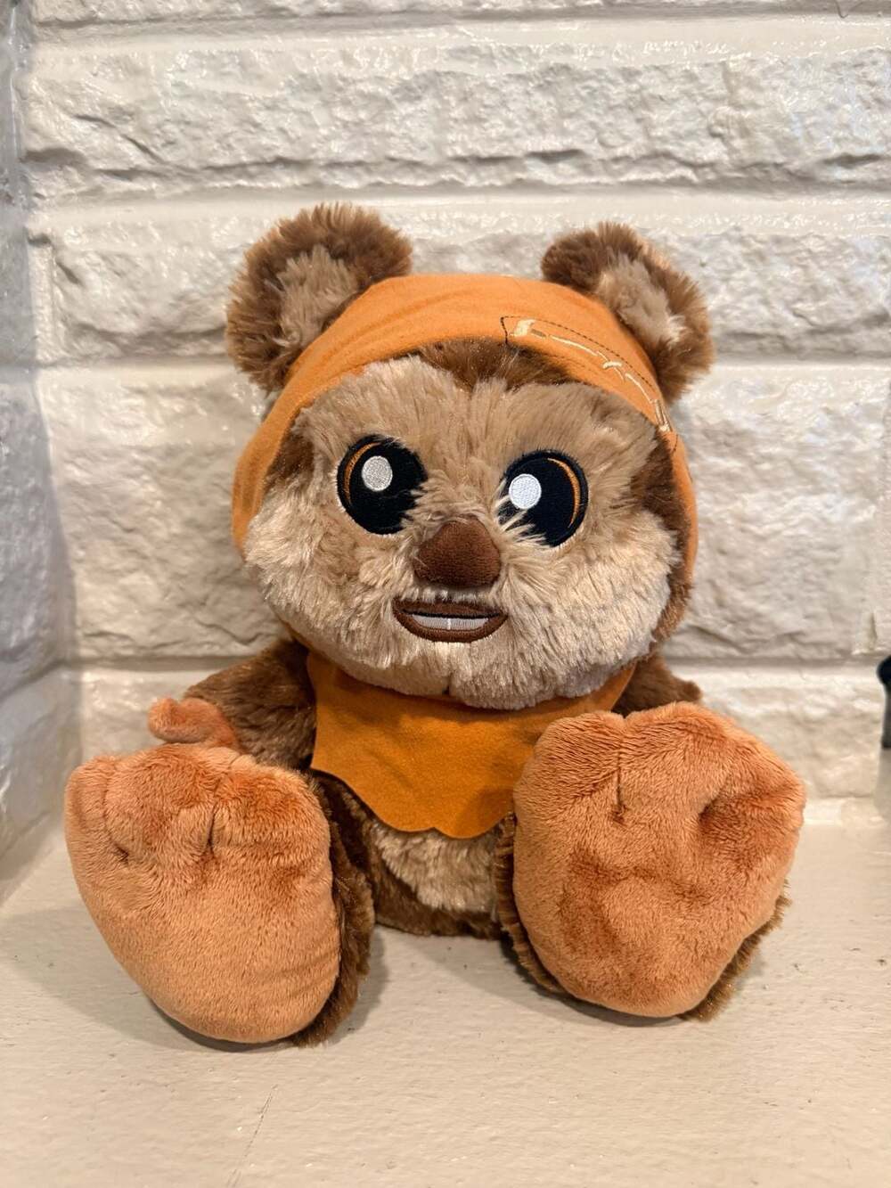 Disney Parks Star Wars Wicket the Ewok Big Feet Plush Toy